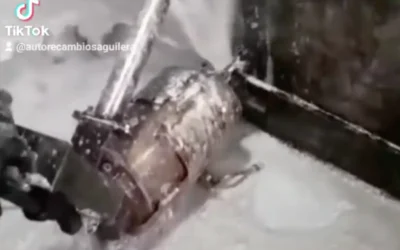 Limpieza Filtro de Partículas Hyundai IX 35