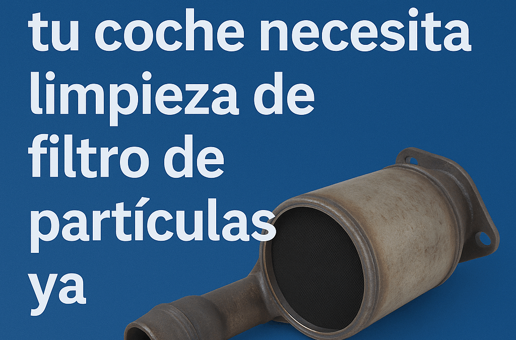 5 señales de que tu coche necesita limpieza de filtro de partículas ya