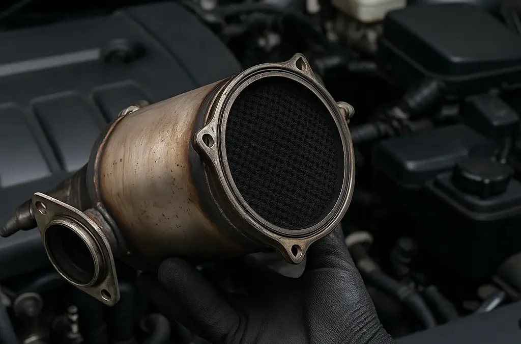Limpieza de Filtro de Partículas (DPF/FAP) en Málaga