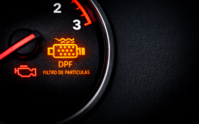 ¿Qué hacer cuando se enciende el testigo del filtro de partículas (DPF)?